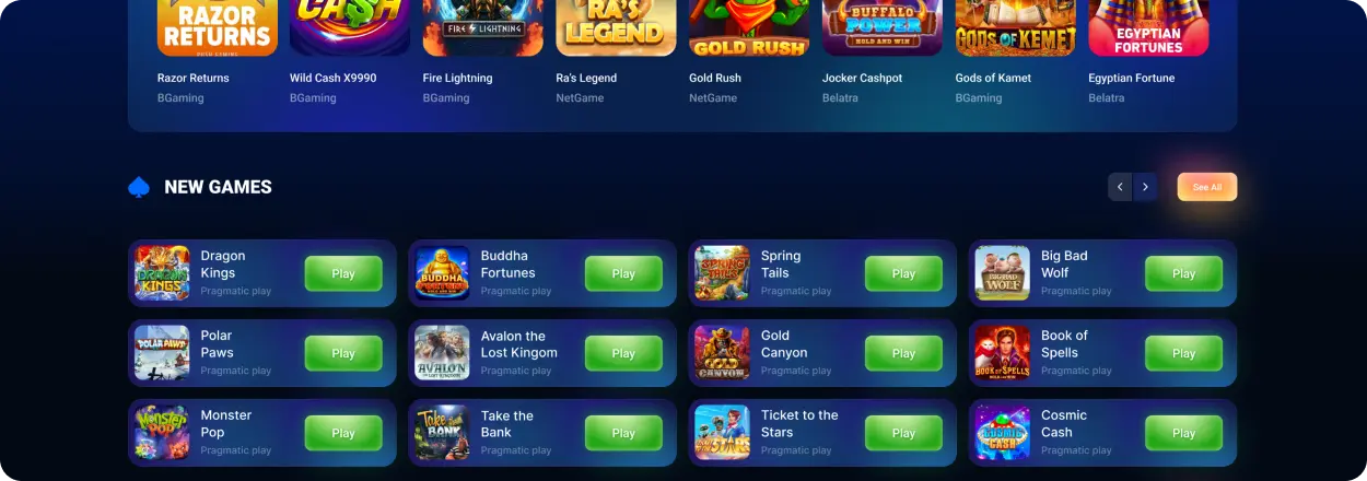 AzurSlot New Games AzurSlot New Games